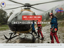 Tablet Screenshot of gopr.pl