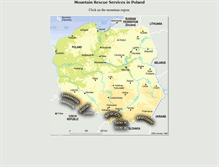 Tablet Screenshot of map.gopr.org